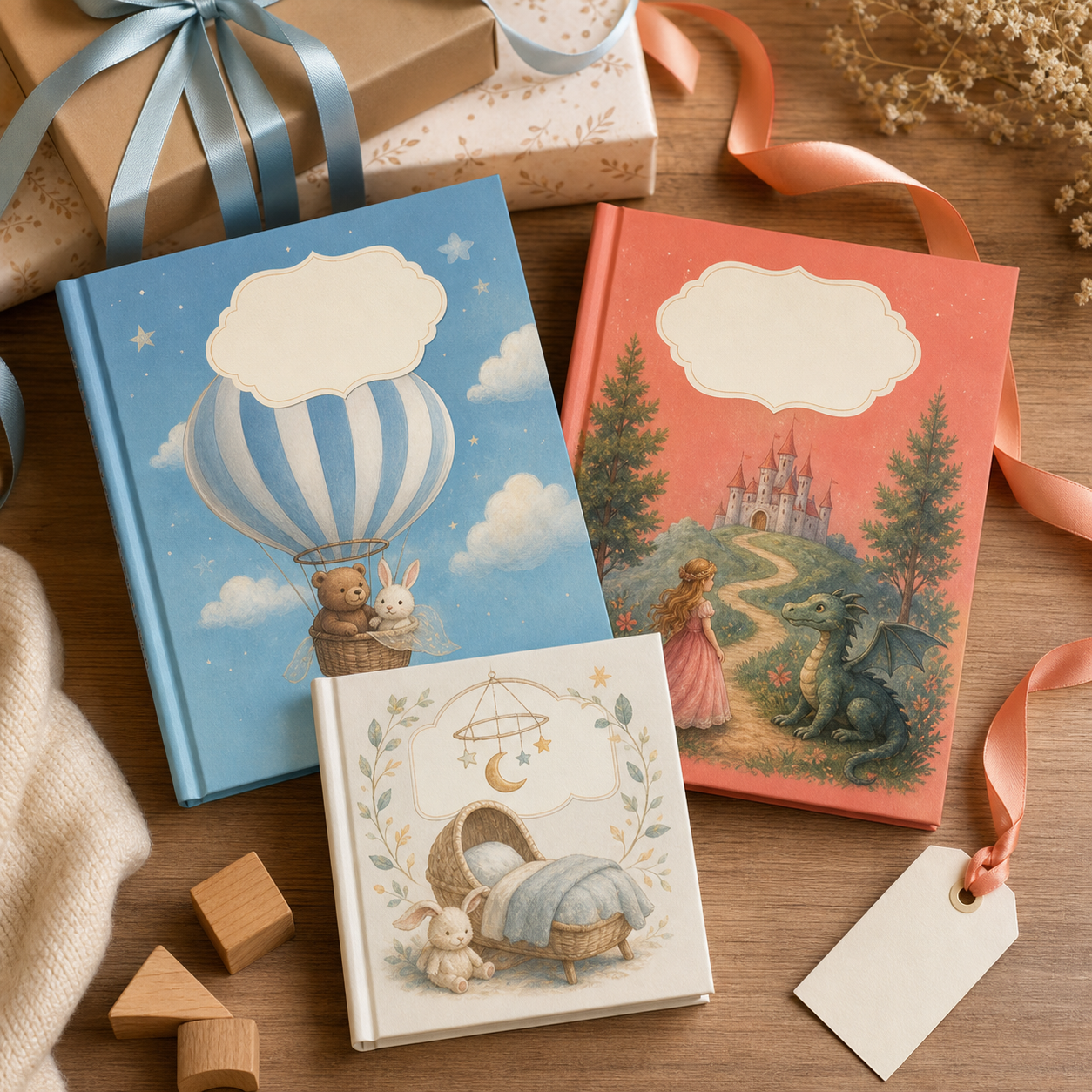 Personalised books and family keepsakes